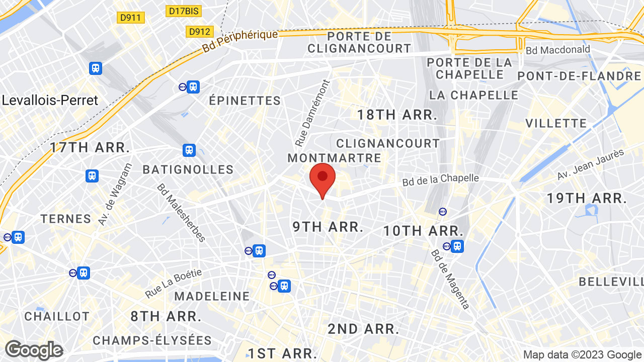 11 Pl. Pigalle, 75009 Paris, França