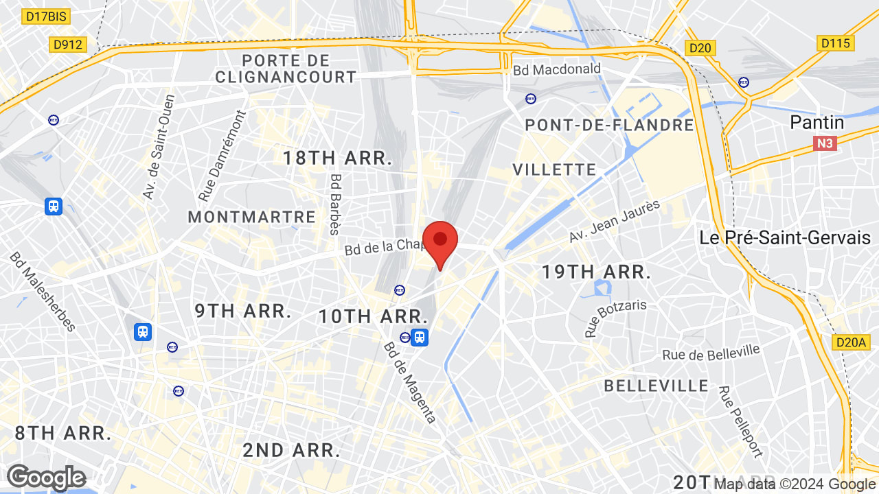 14 Rue Philippe de Girard, 75010 Paris, France