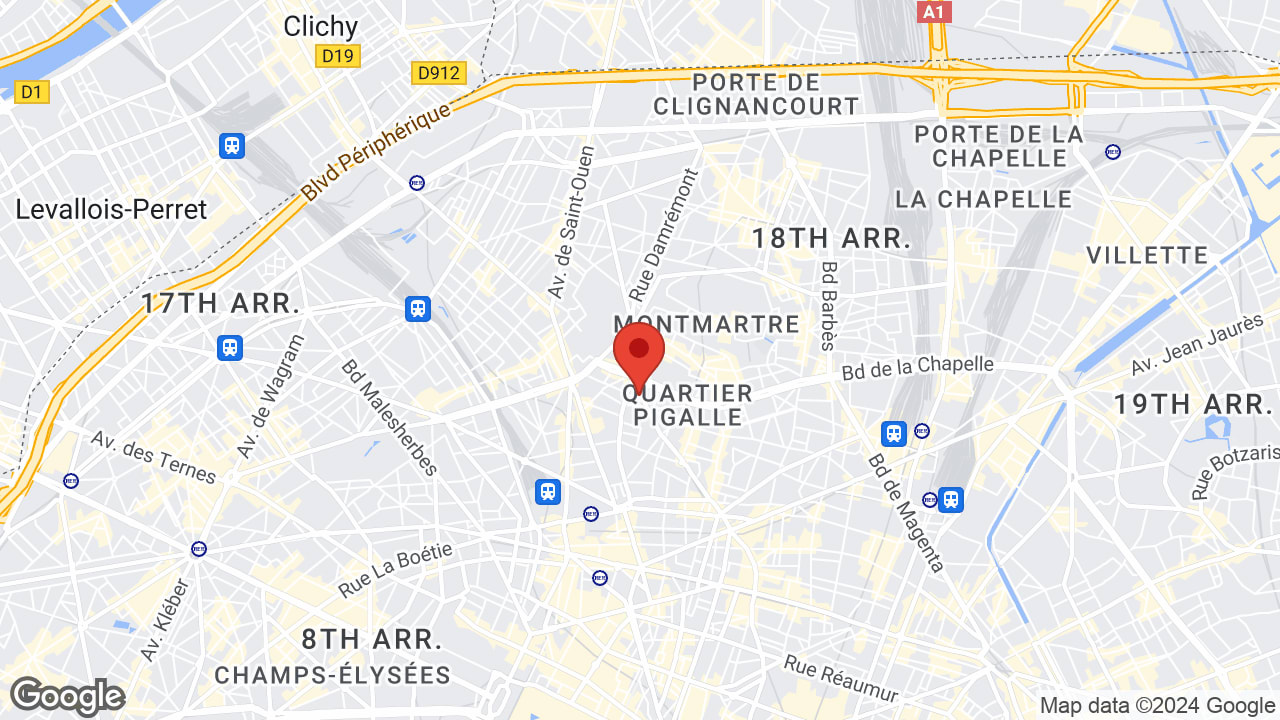 31 Rue Pierre Fontaine, 75009 Paris, France