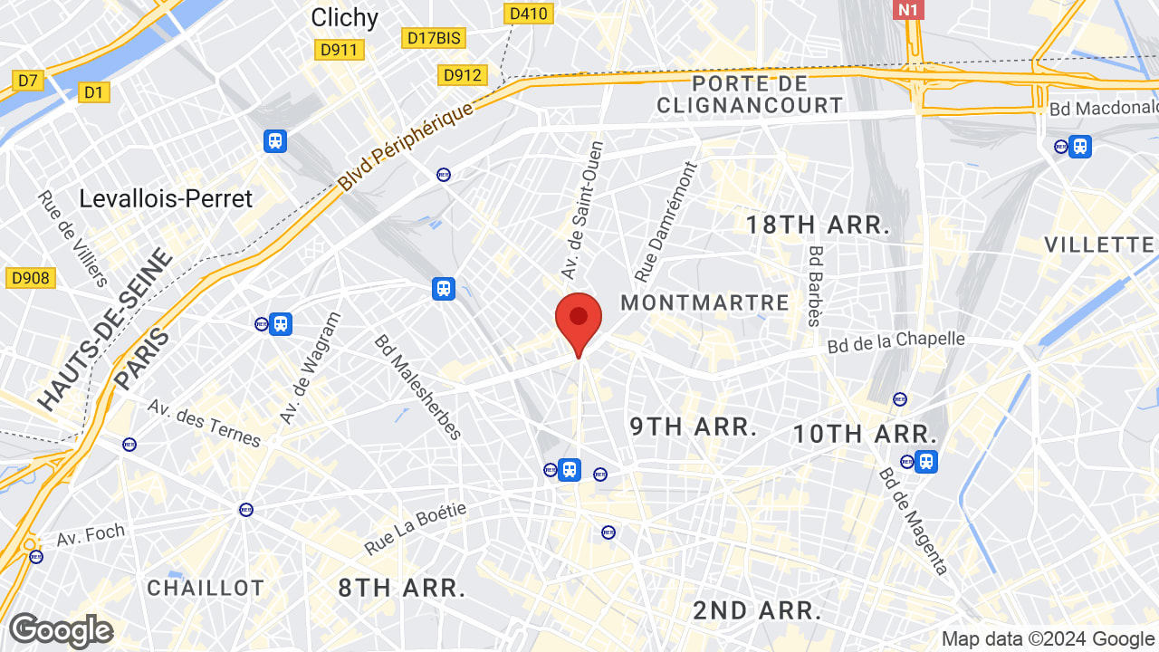 3 Pl. de Clichy, 75008 Paris, France