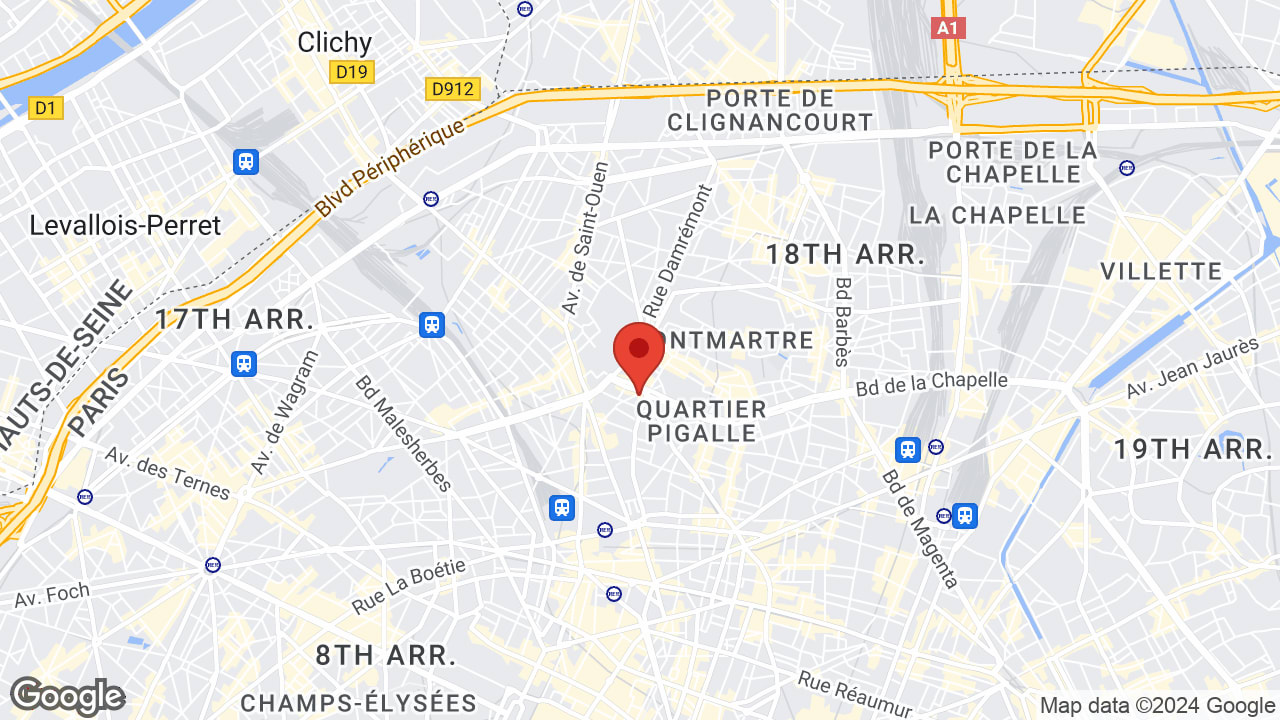 1 Rue de Bruxelles, 75009 Paris, France