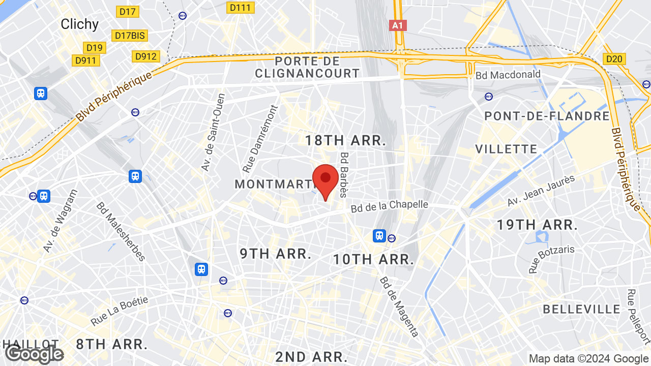 8 Rue Pierre Picard, 75018 Paris, France
