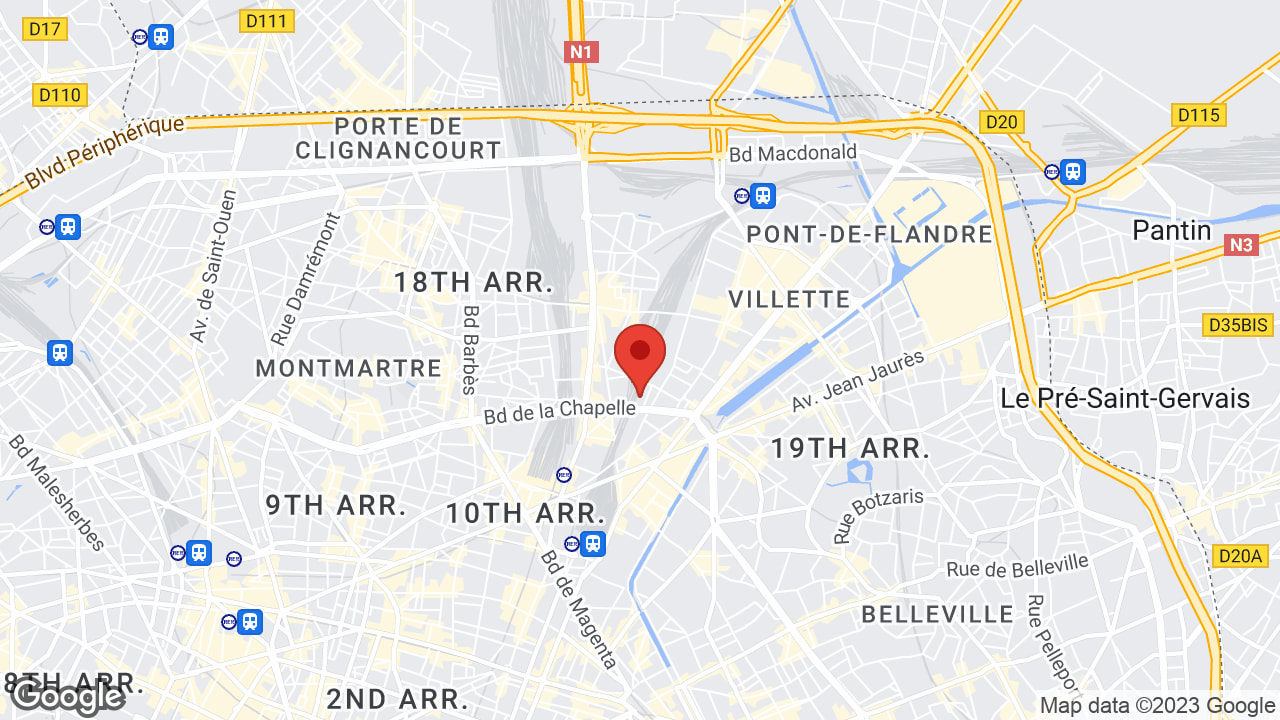 14 Bd de la Chapelle, 75018 Paris, France