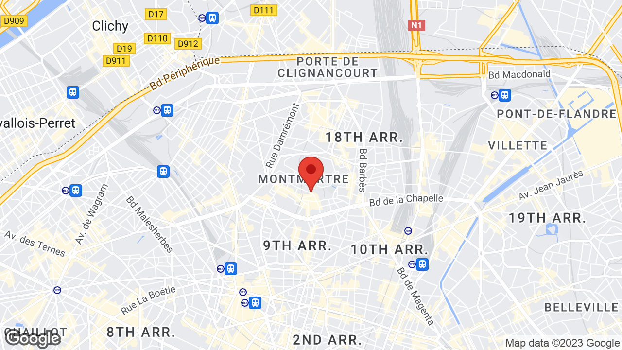 32 Rue des Trois Frères, 75018 Paris, France