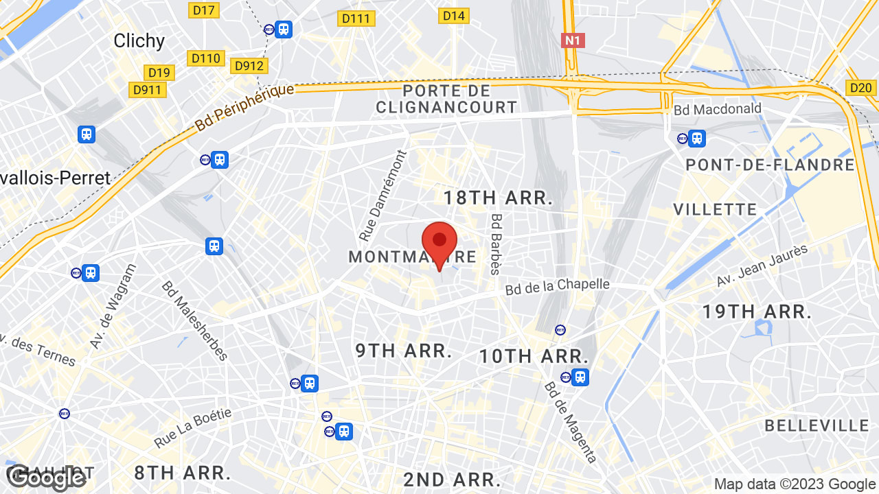 9 Rue Foyatier, 75018 Paris, France