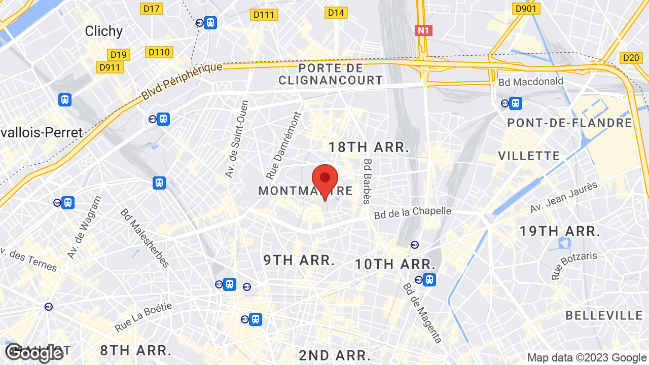 9-11 Rue Foyatier, 75018 Paris, France