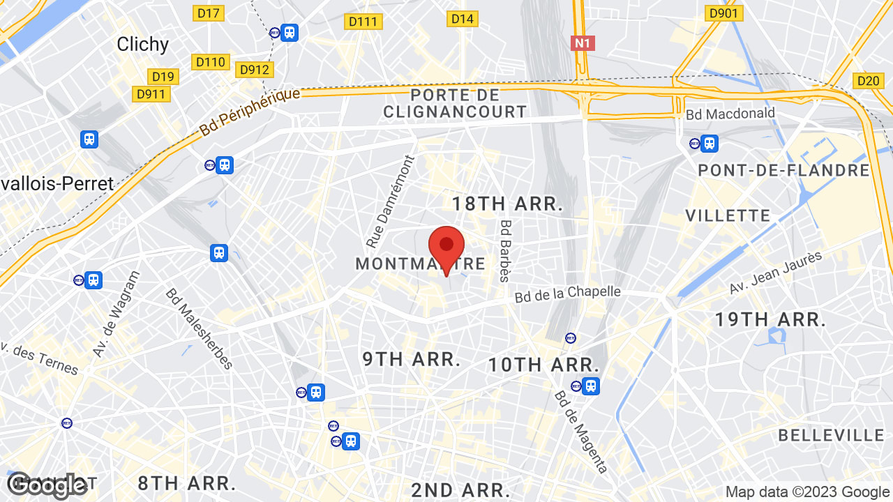 5 Rue Saint-Éleuthère, 75018 Paris, France