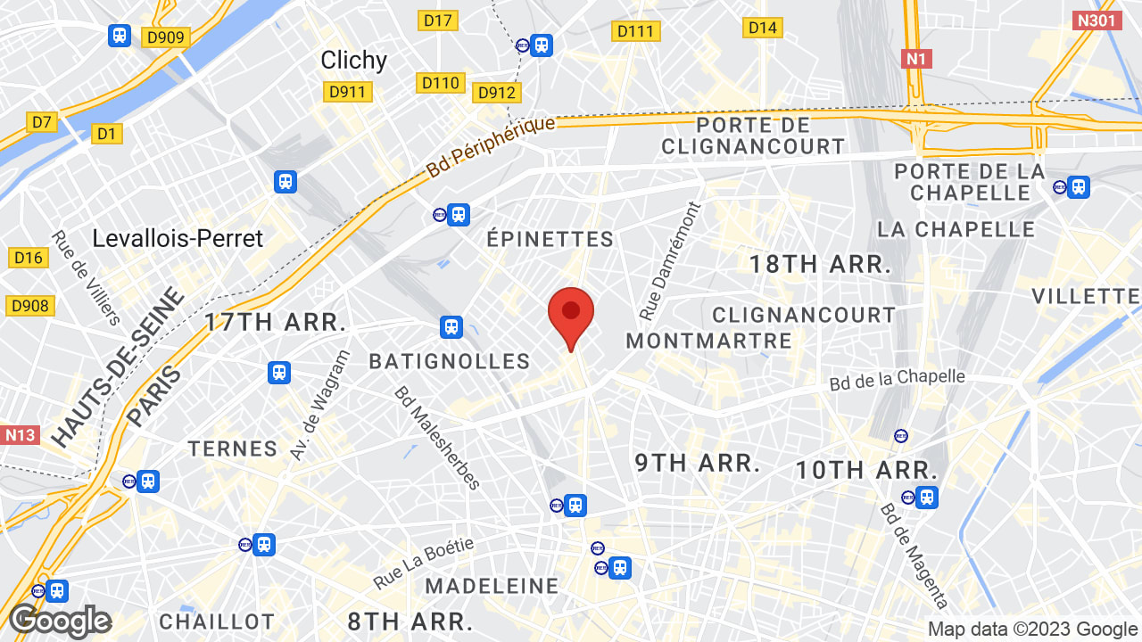 7 rue Le Chapelais, 75017 Paris, France