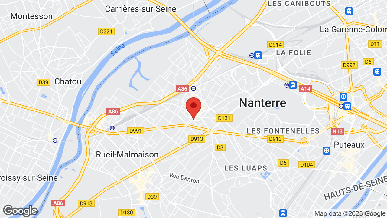 24 Bd du Sud-Est, 92000 Nanterre, France