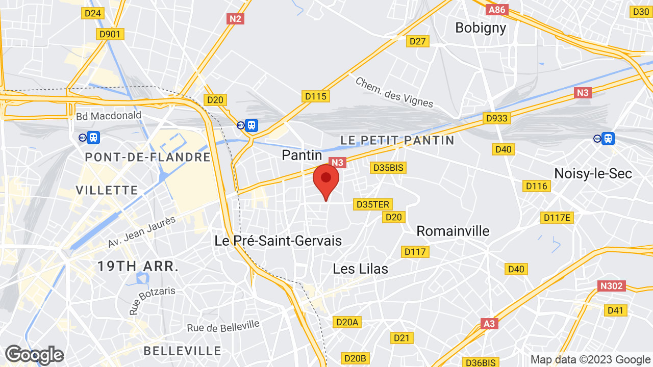 35 Rue Méhul, 93500 Pantin, France