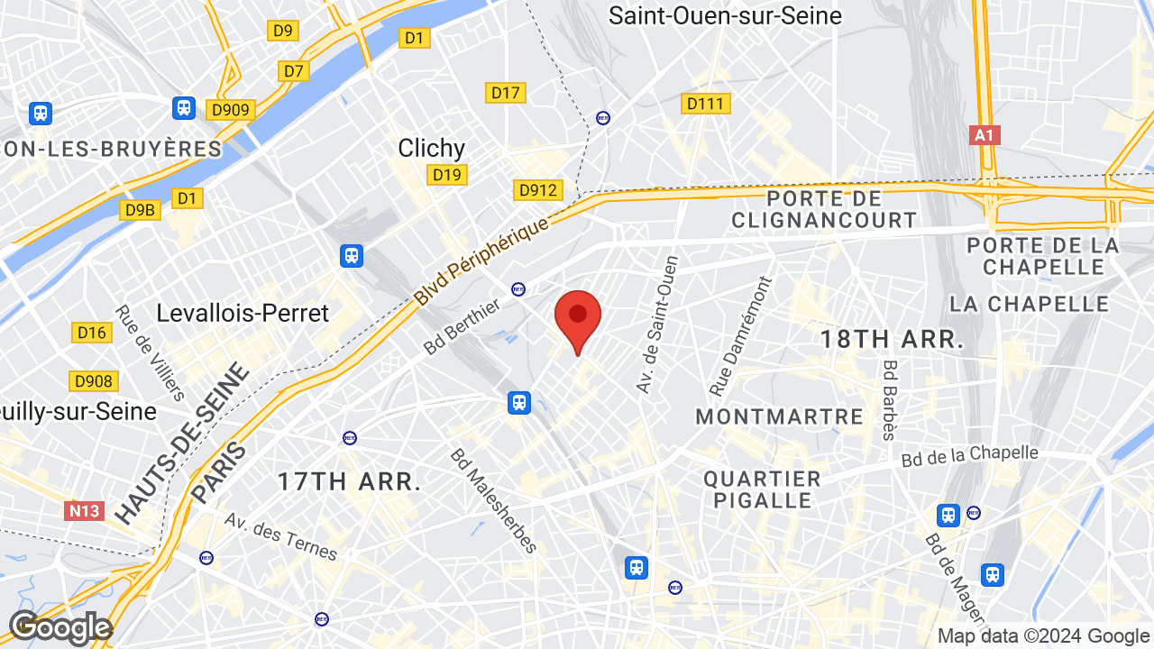 45 Rue Brochant, 75017 Paris, France