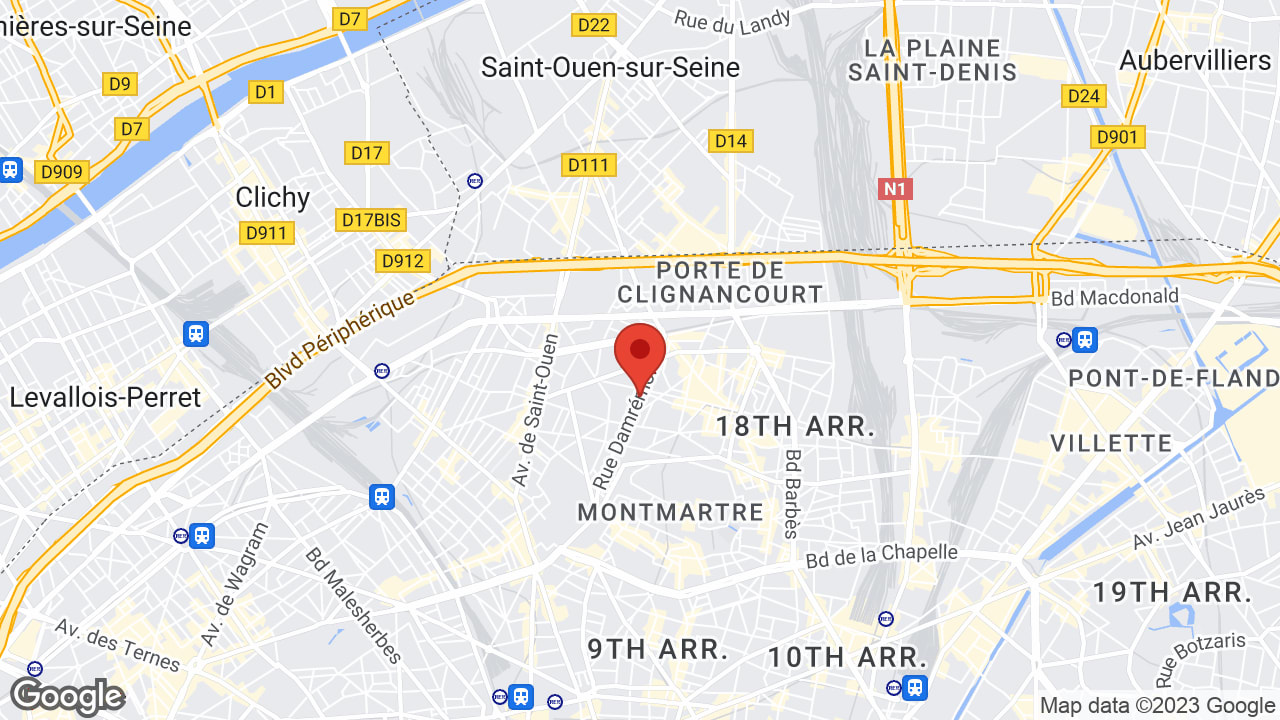 100 Rue Damrémont, 75018 Paris, France