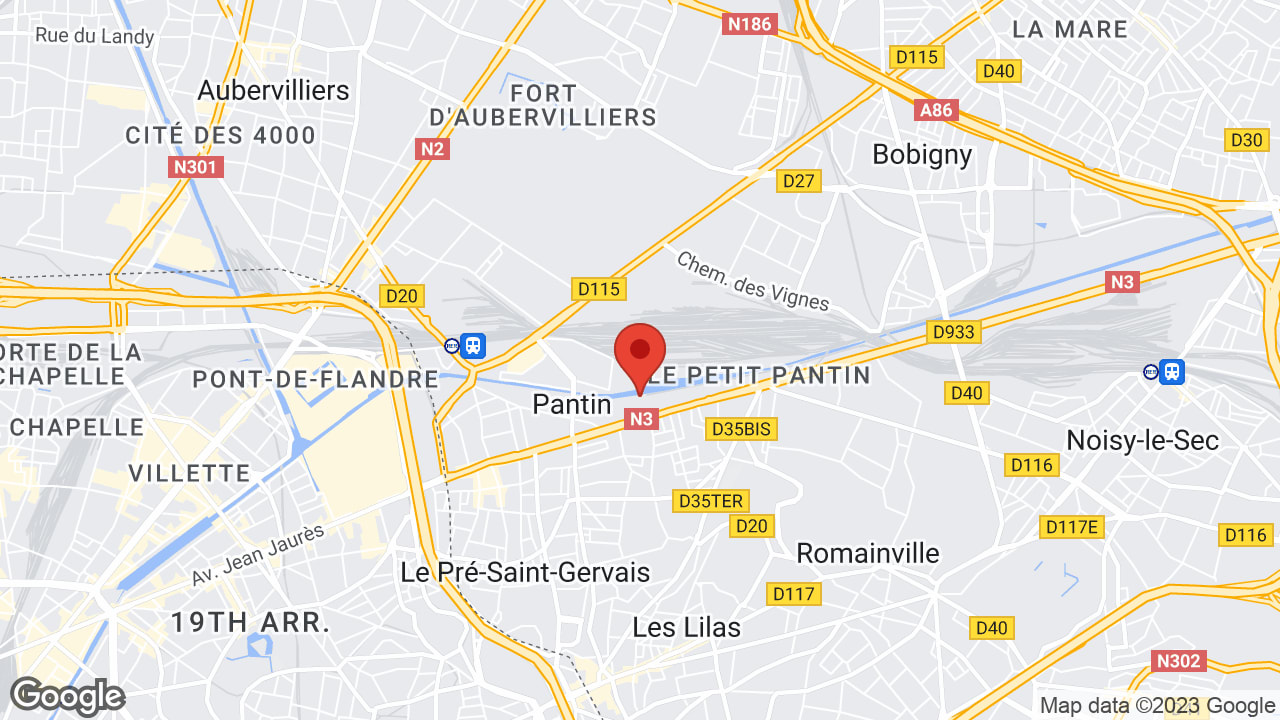 1 Place de la Pointe, 93500 Pantin, France