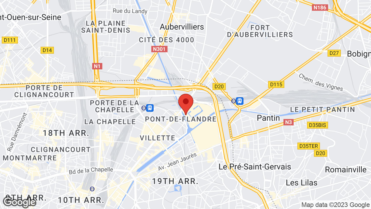 Parc de La Villette, Folie L2, 26 Av. Corentin Cariou, 75019 Paris, France