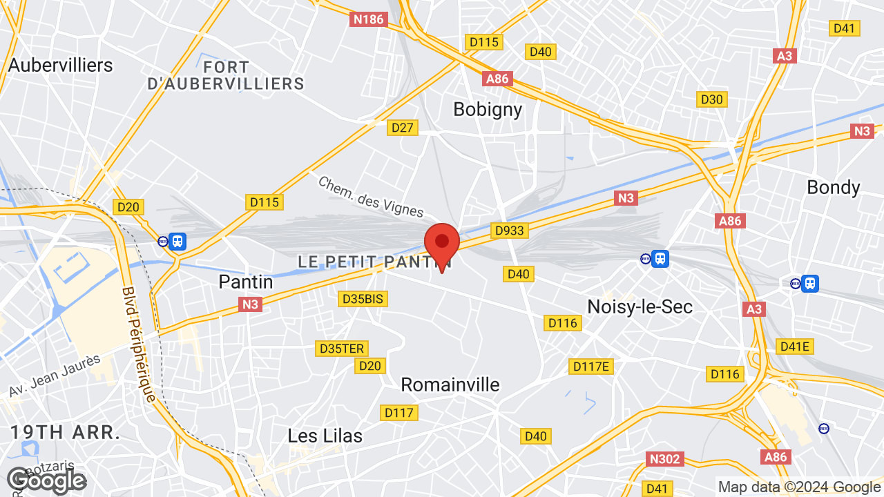 43 Rue de la Commune de Paris, 93230 Romainville, France