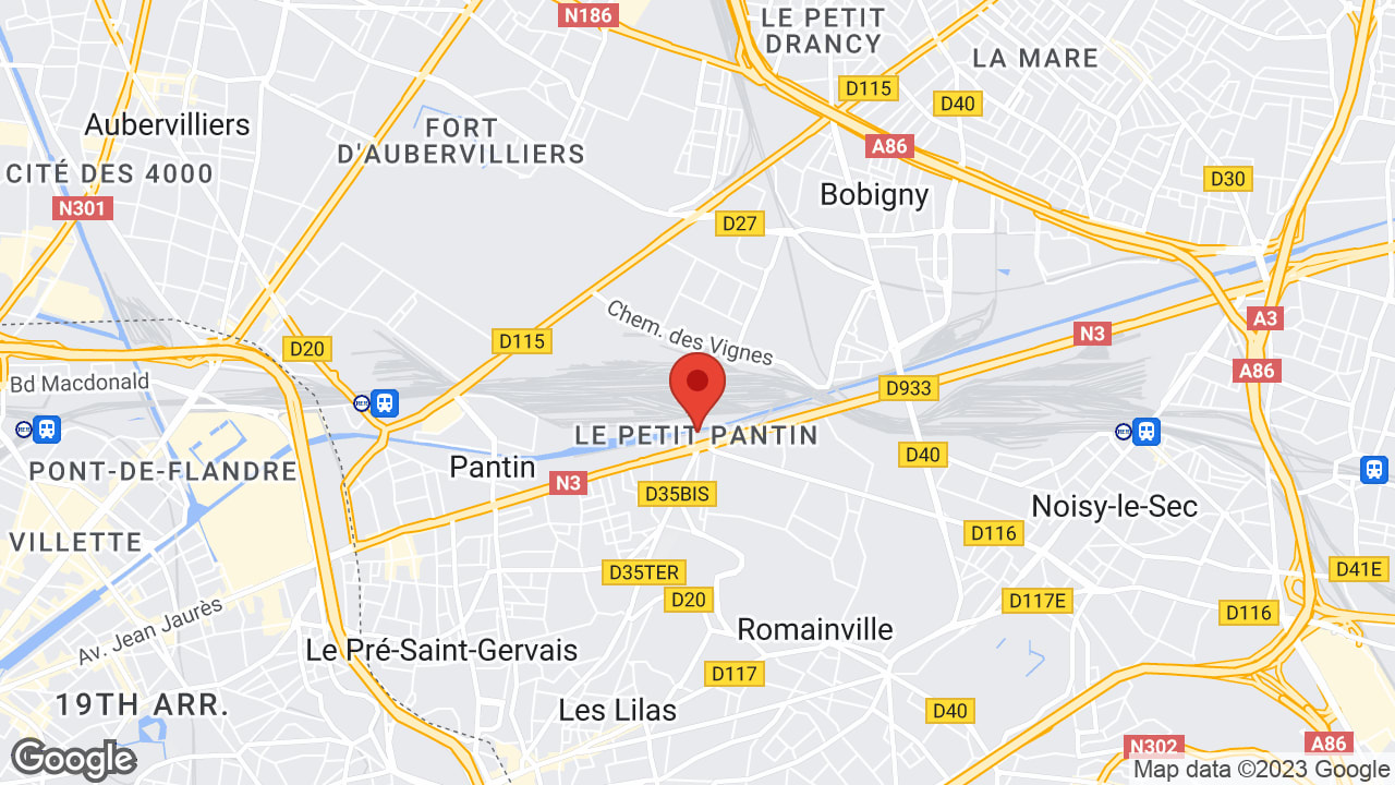 8 Rue Raymond Queneau, 93000 Bobigny, France