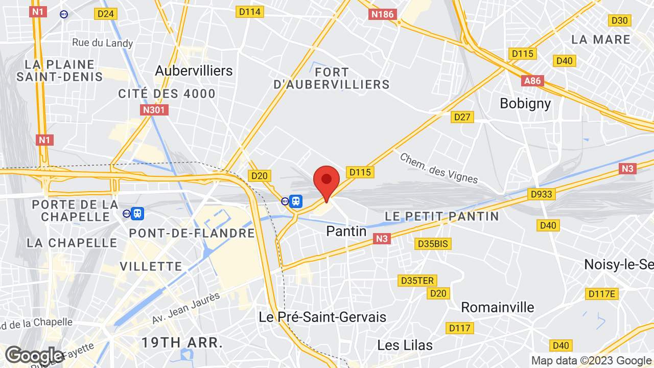 45 Rue Delizy, 93500 Pantin, France