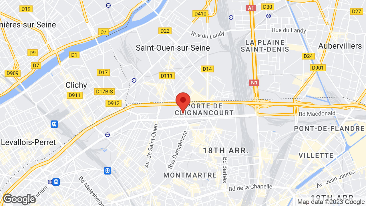 12 Av. de la Prte de Montmartre, 75018 Paris, France