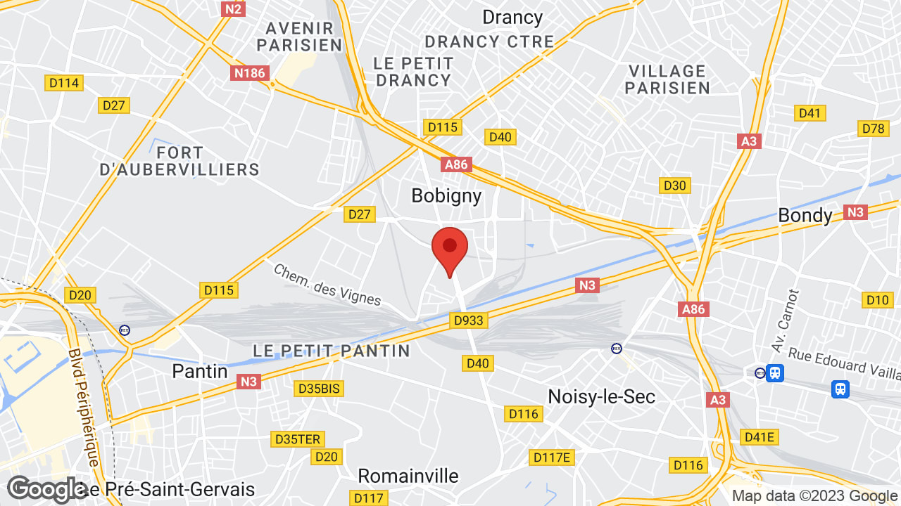 63 Av. Jean Jaurès, 93000 Bobigny, France