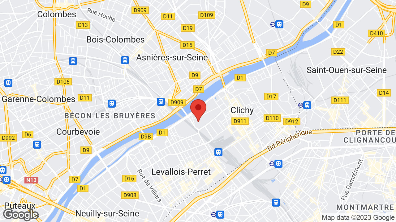 6 Rue Gustave Eiffel, 92110 Clichy, France