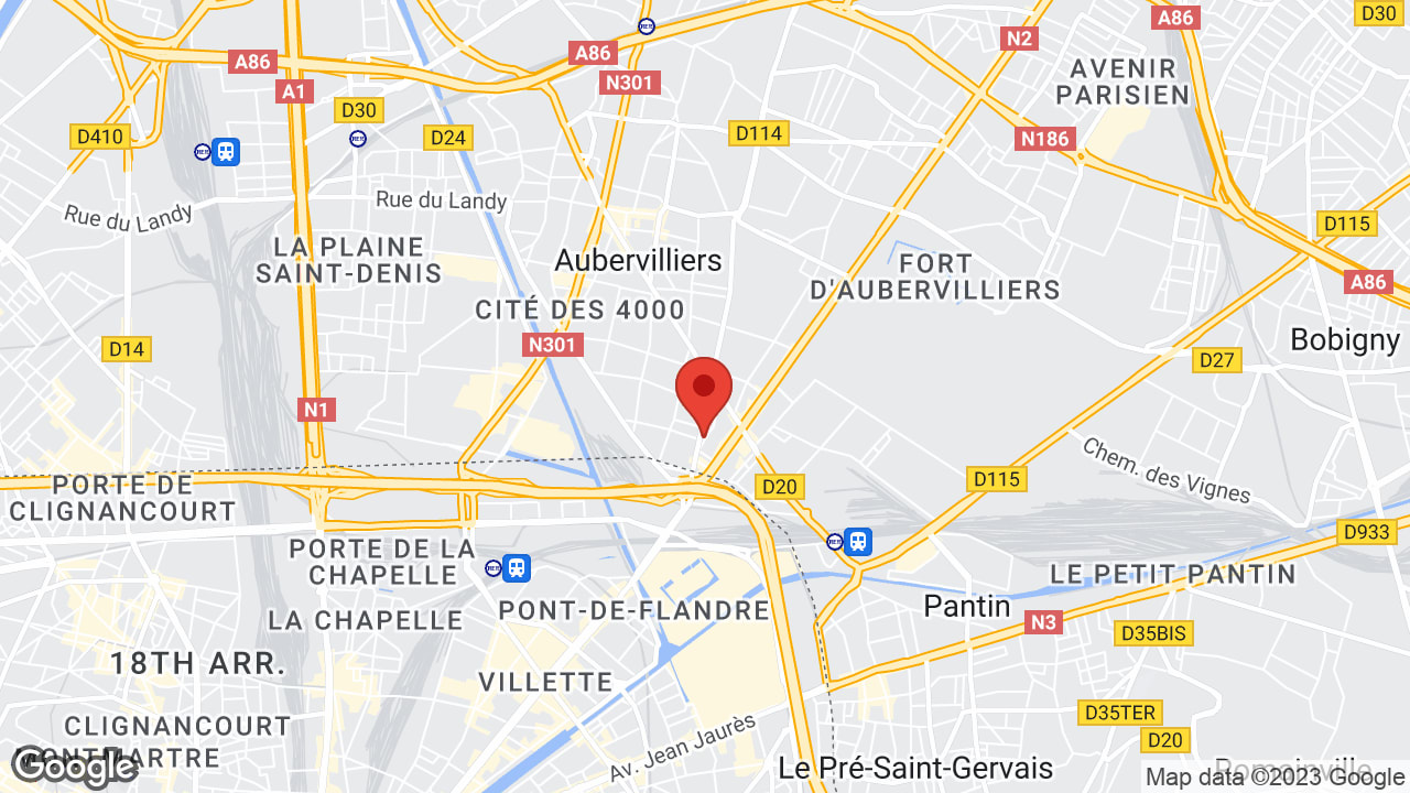 17 Rue des Postes, 93300 Aubervilliers, France