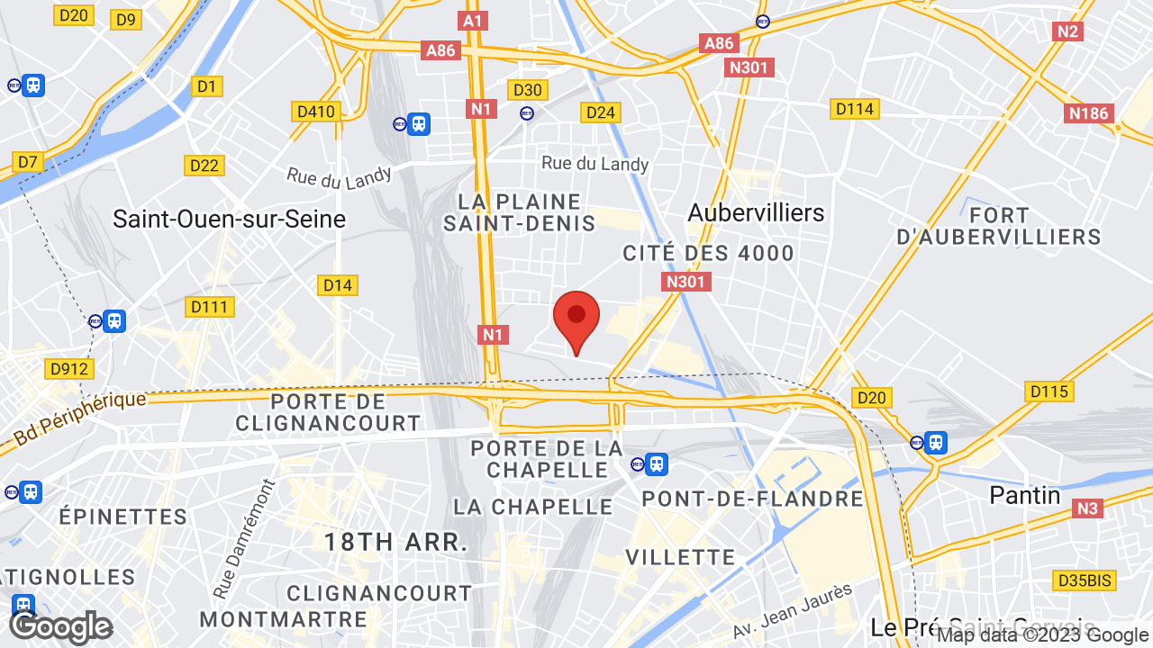 202 Avenue des Magasins Généraux, 93300 Aubervilliers, France