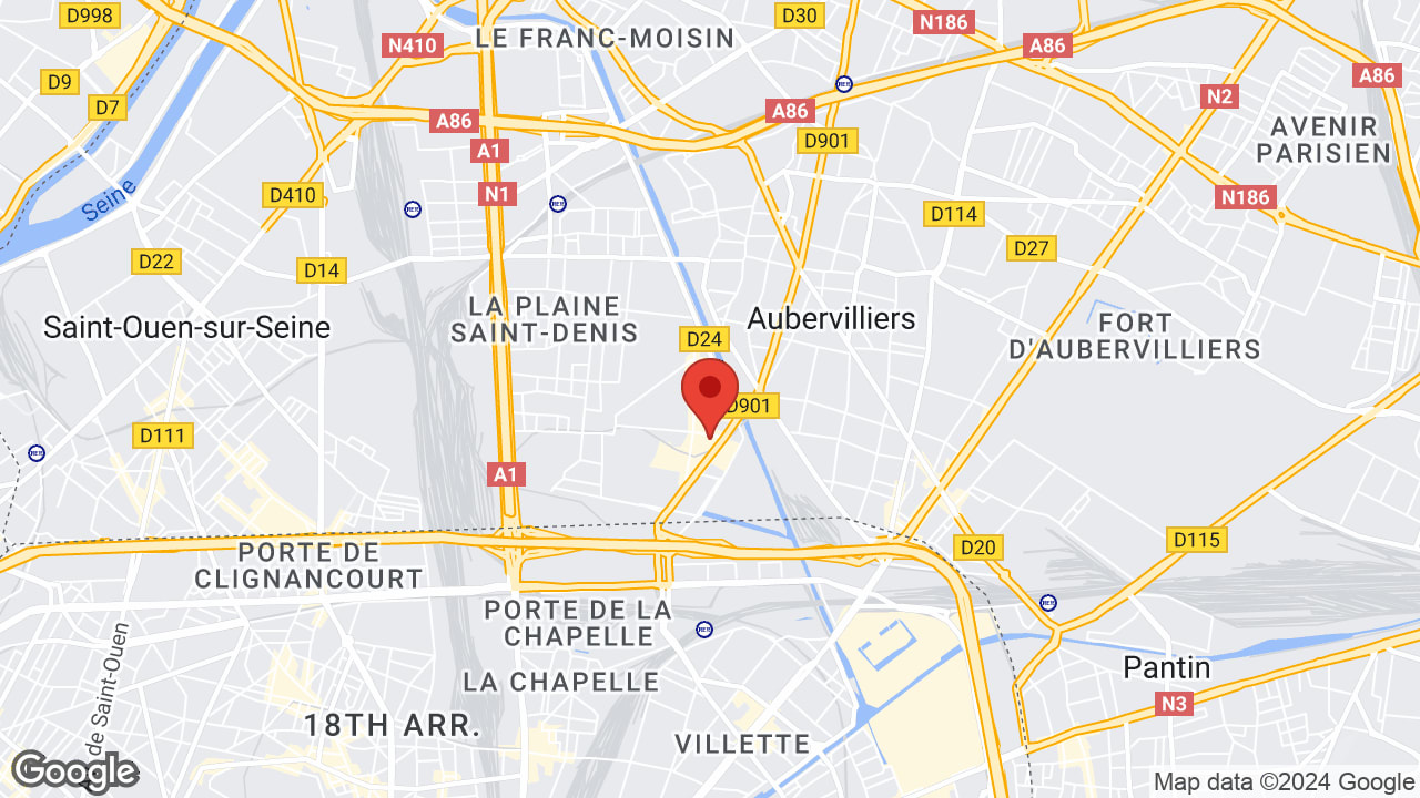 87 Av. Victor Hugo, 93300 Aubervilliers, France