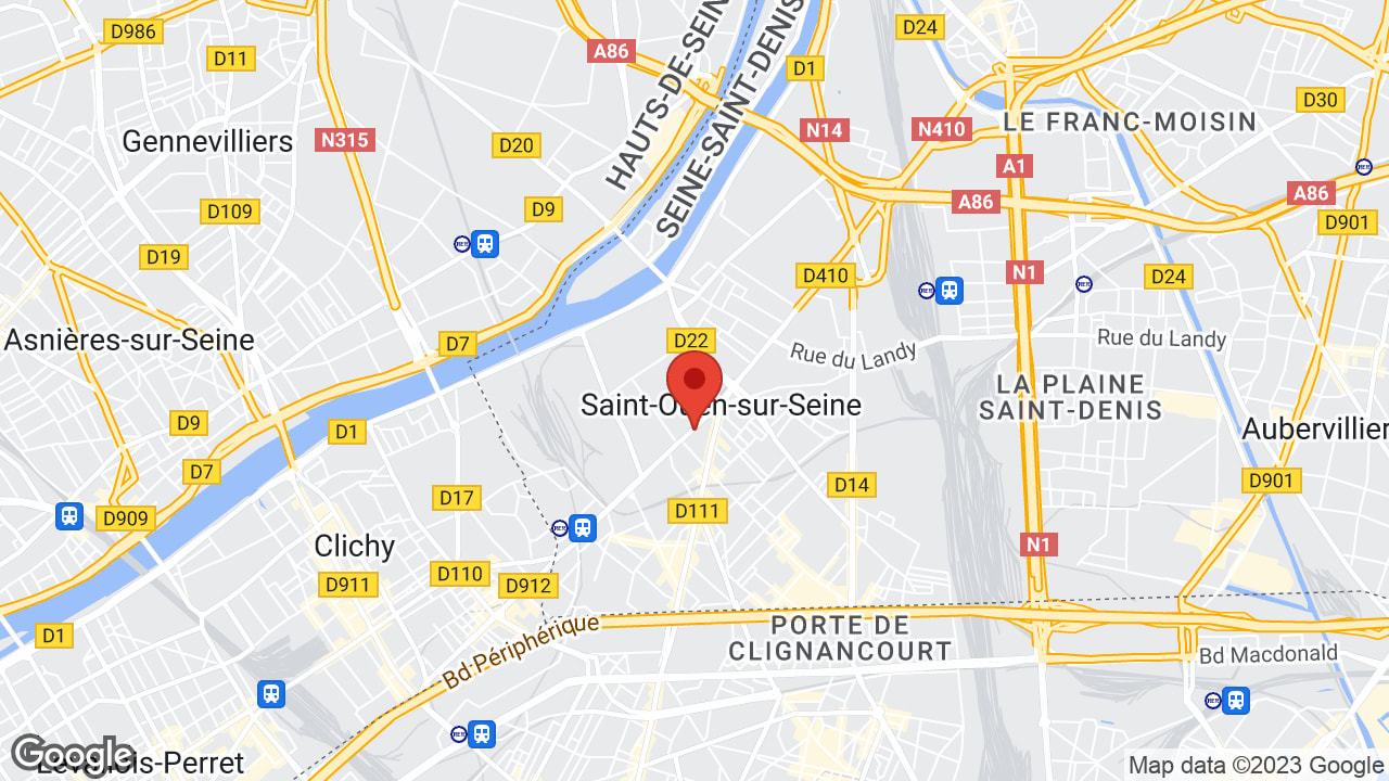 33 Bd Victor Hugo, 93400 Saint-Ouen, France