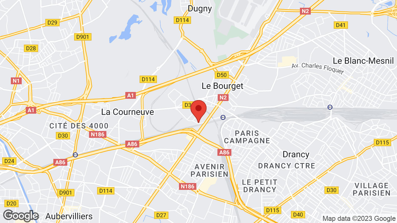 6 Rue de Verdun, 93350 Le Bourget, France