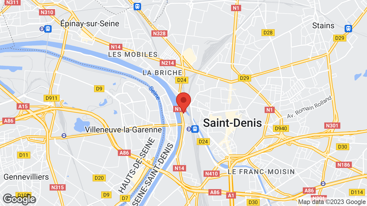 6/10 quai de Seine, 93200 Saint-Denis, France
