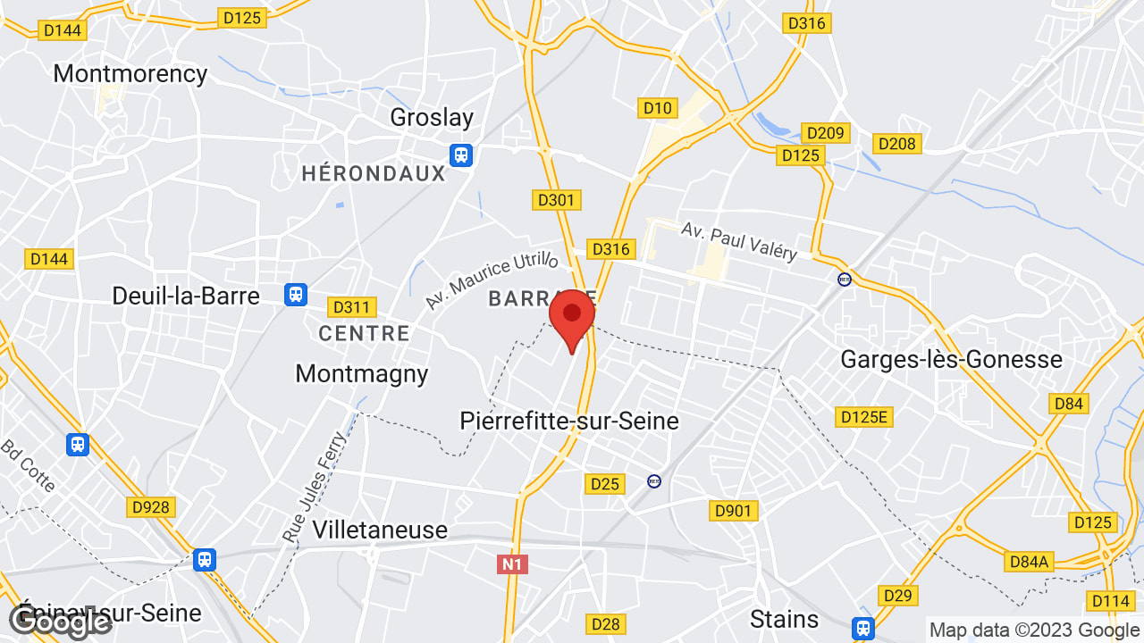 85 Av. Général Gallieni, 93380 Pierrefitte-sur-Seine, France