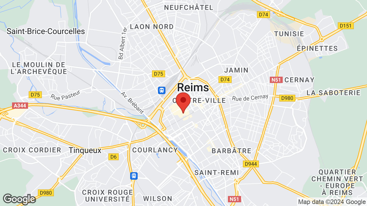 11 Rue Condorcet, 51100 Reims, France