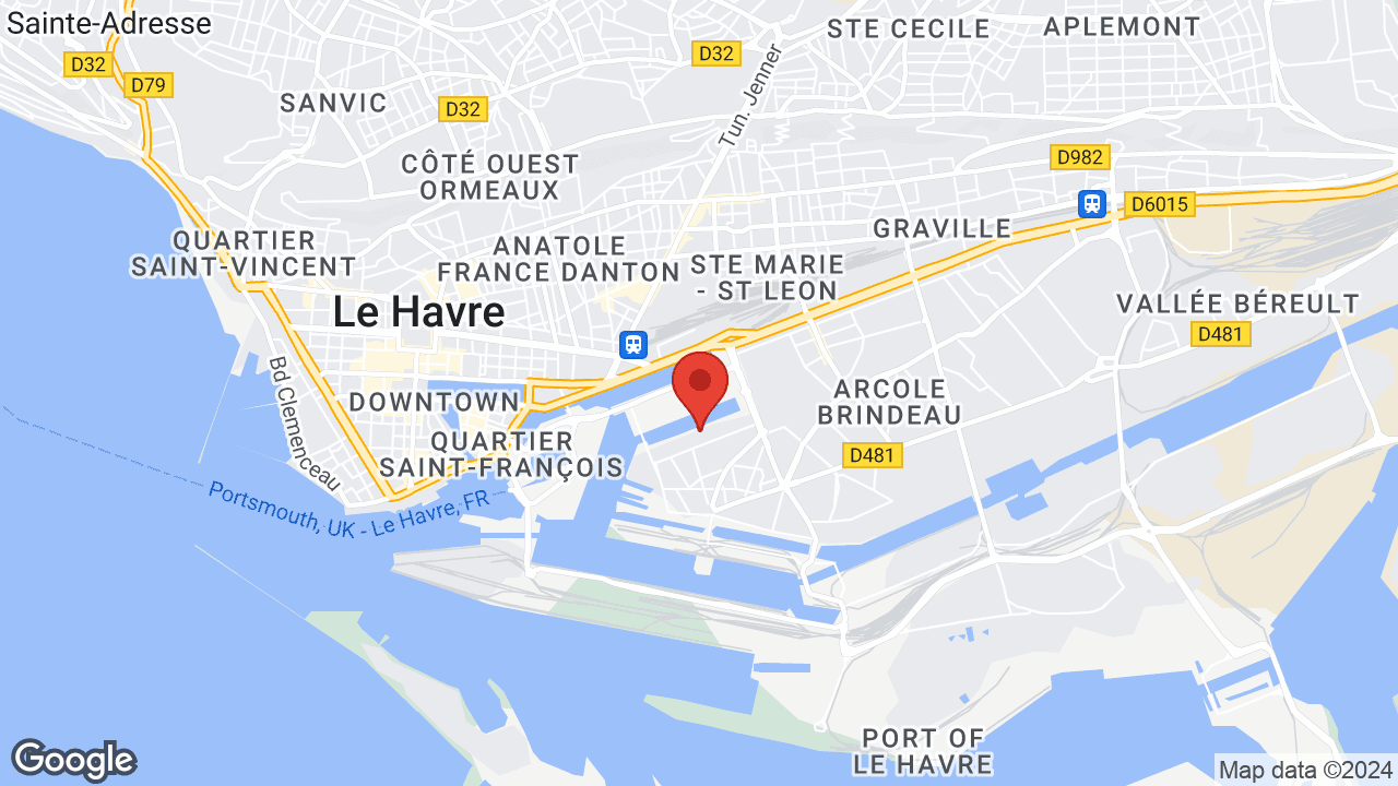 64 Quai de la Réunion, 76600 Le Havre, France