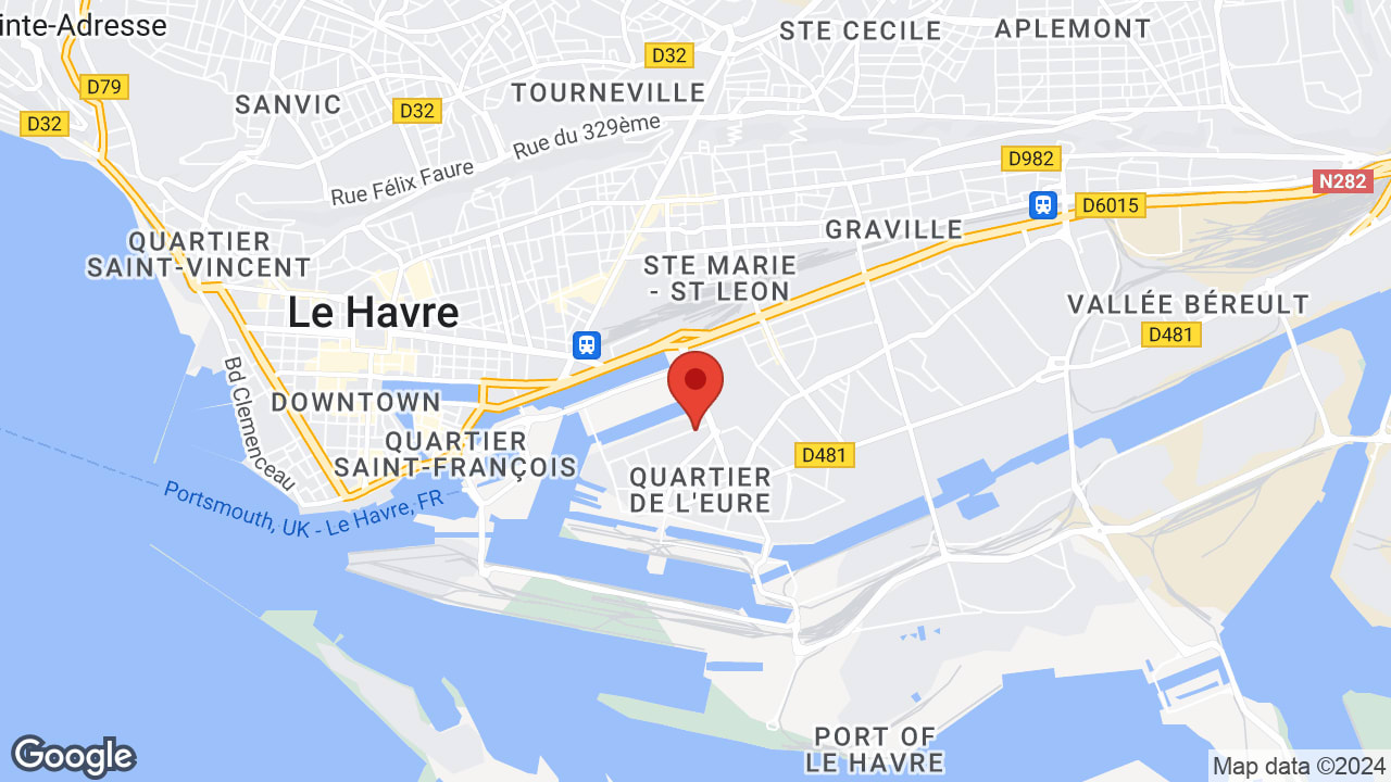 86 Rue Aviateur Guérin, 76600 Le Havre, France