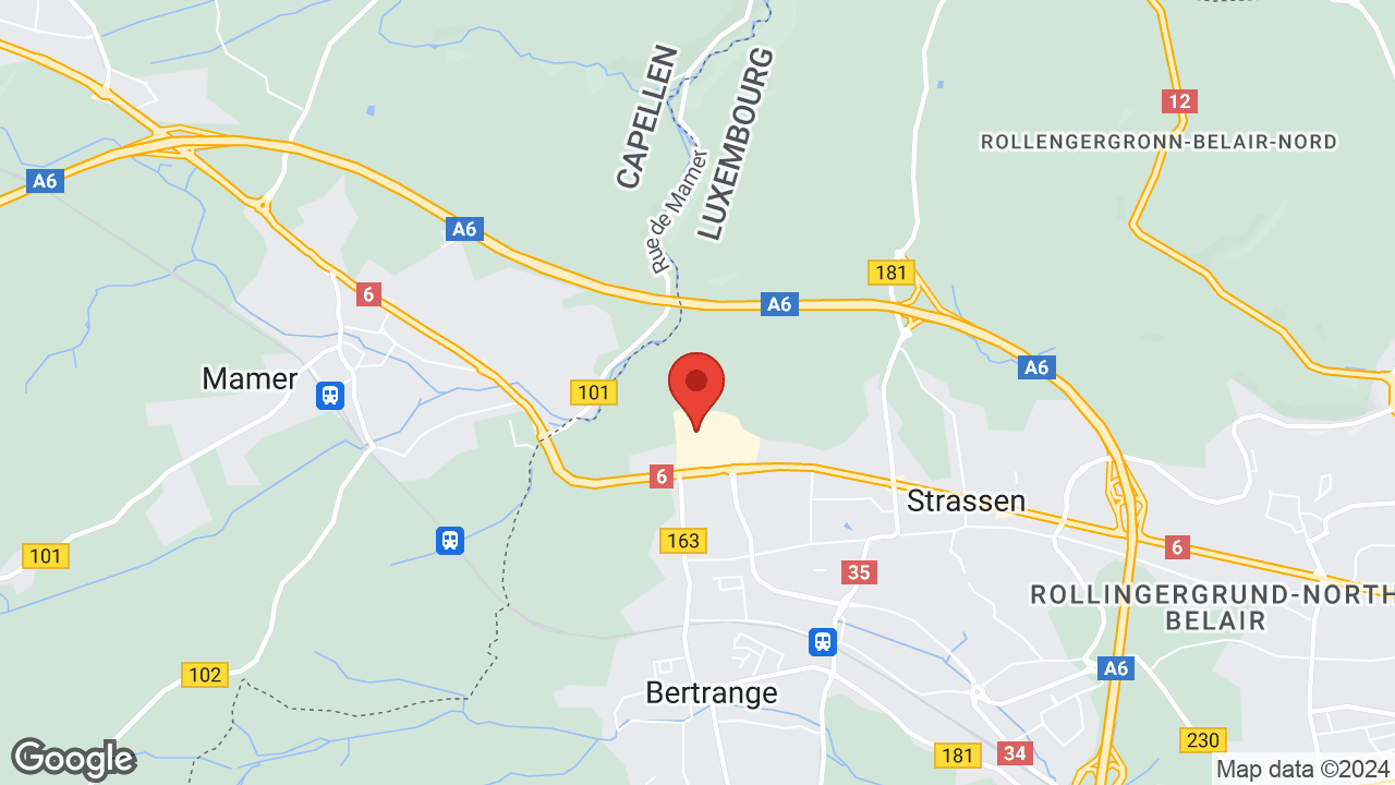 Rte d'Arlon, 8050 Strassen, Luxembourg