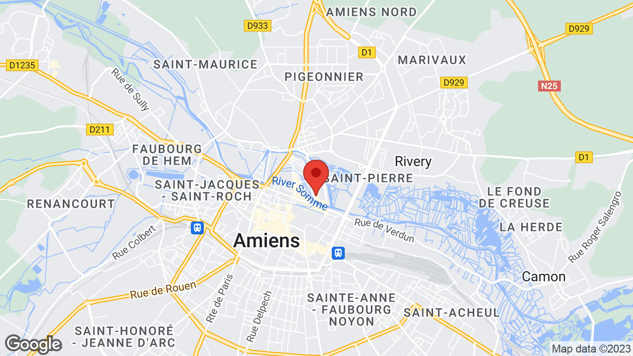 9 Rue de la Dodane, 80000 Amiens, France