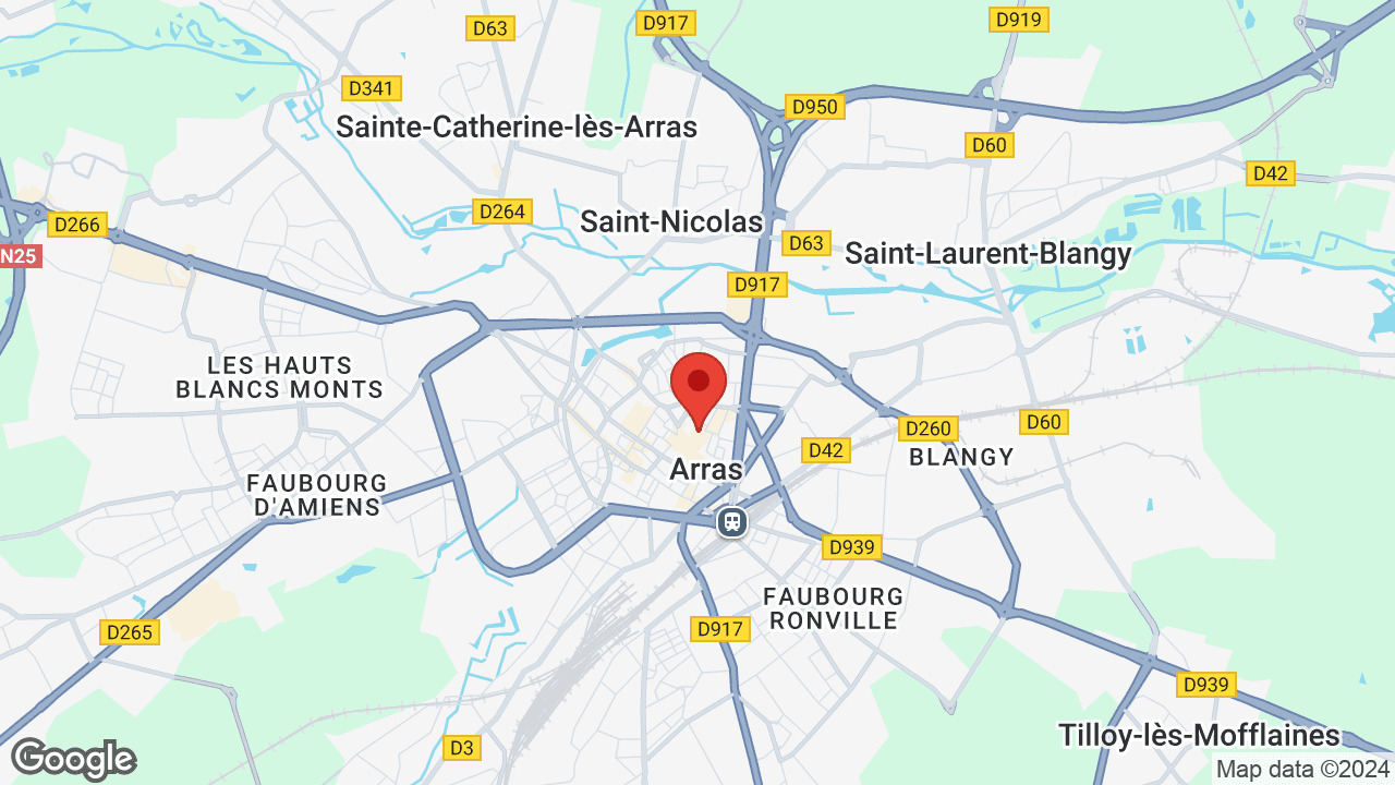 23 Rue de la Taillerie, 62000 Arras, France