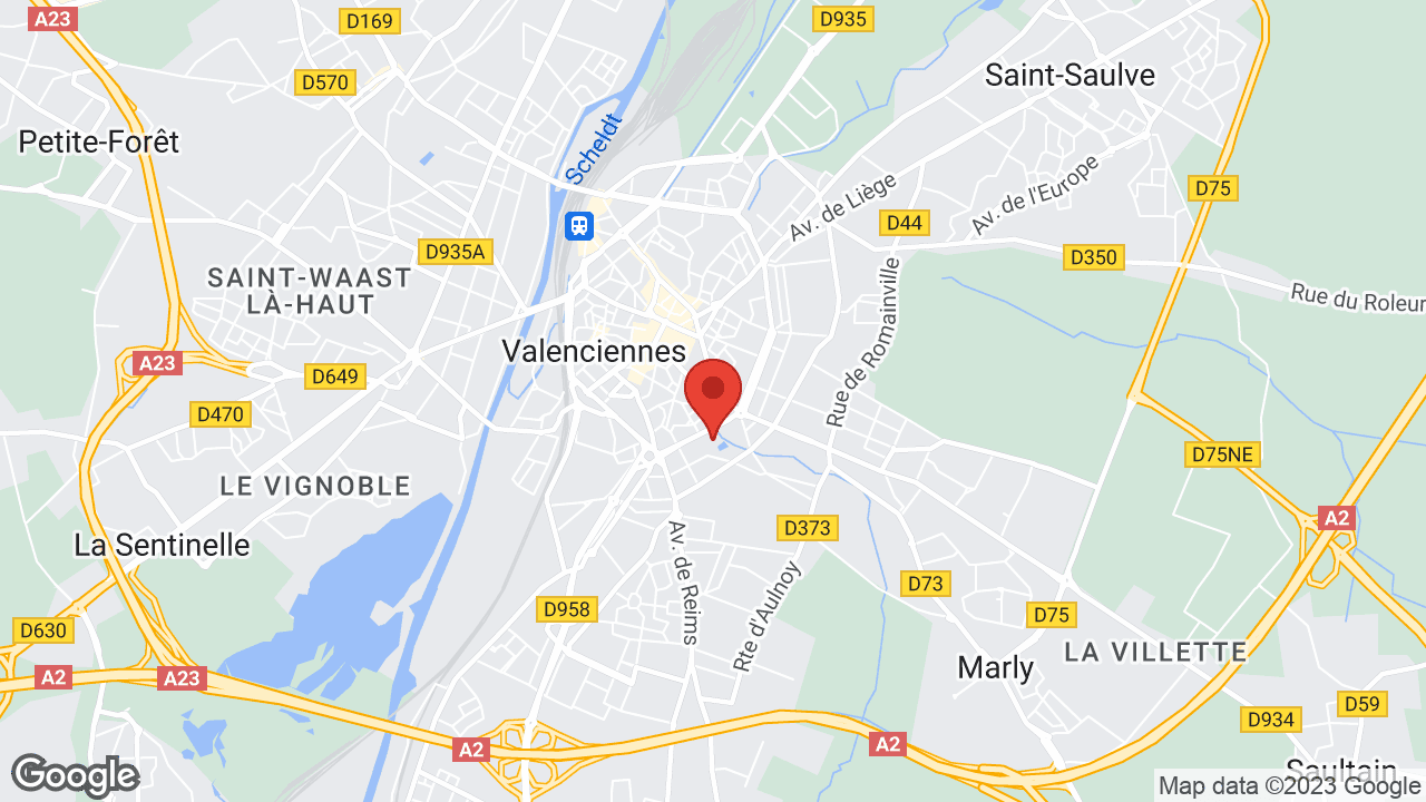 Bd Carpeaux, 59300 Valenciennes, France