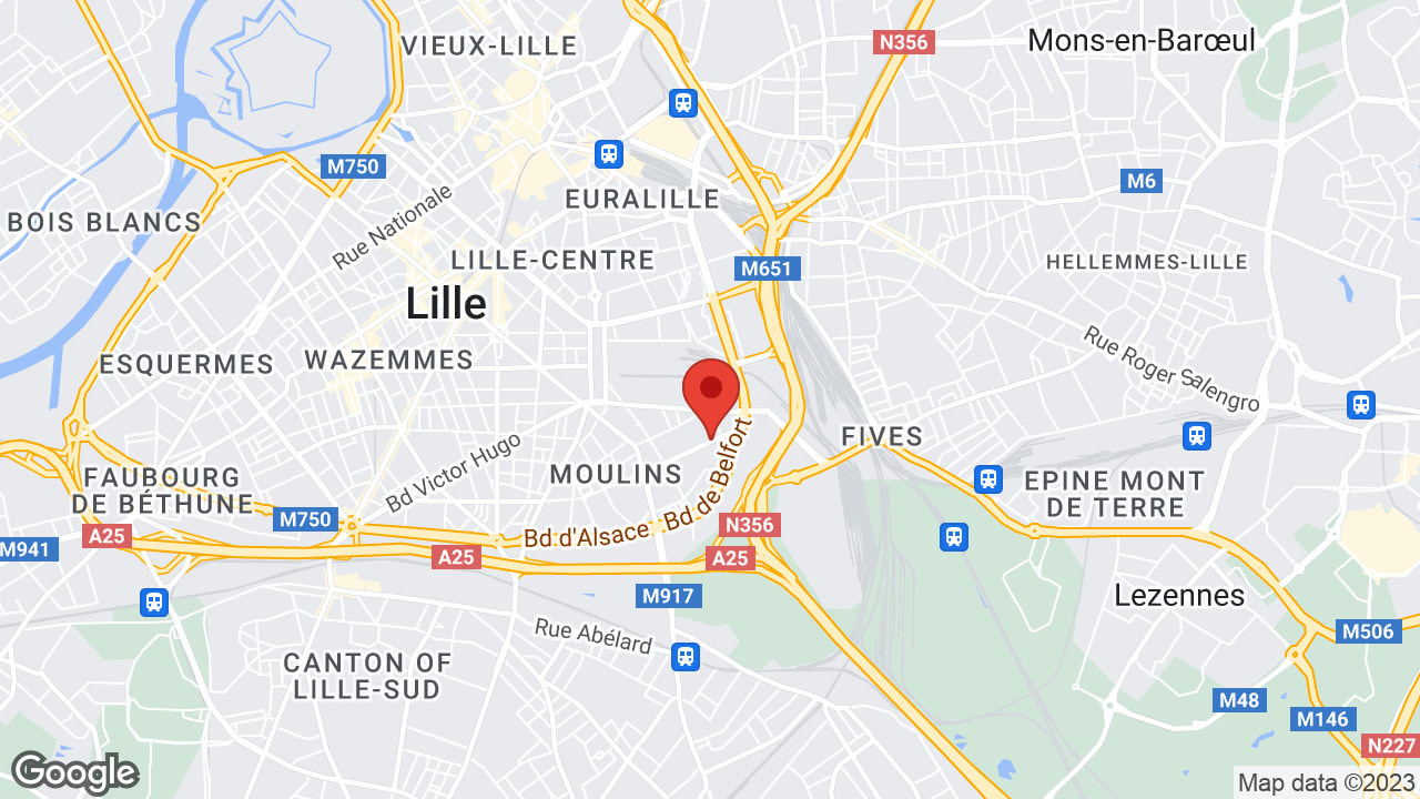 84 Rue de Trévise, 59000 Lille, France