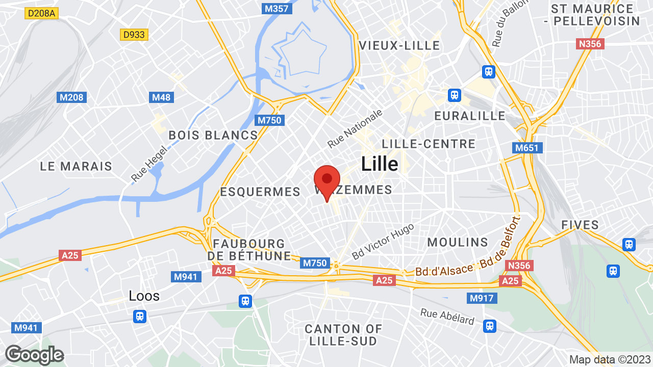 62 Rue des Sarrazins, 59000 Lille, France