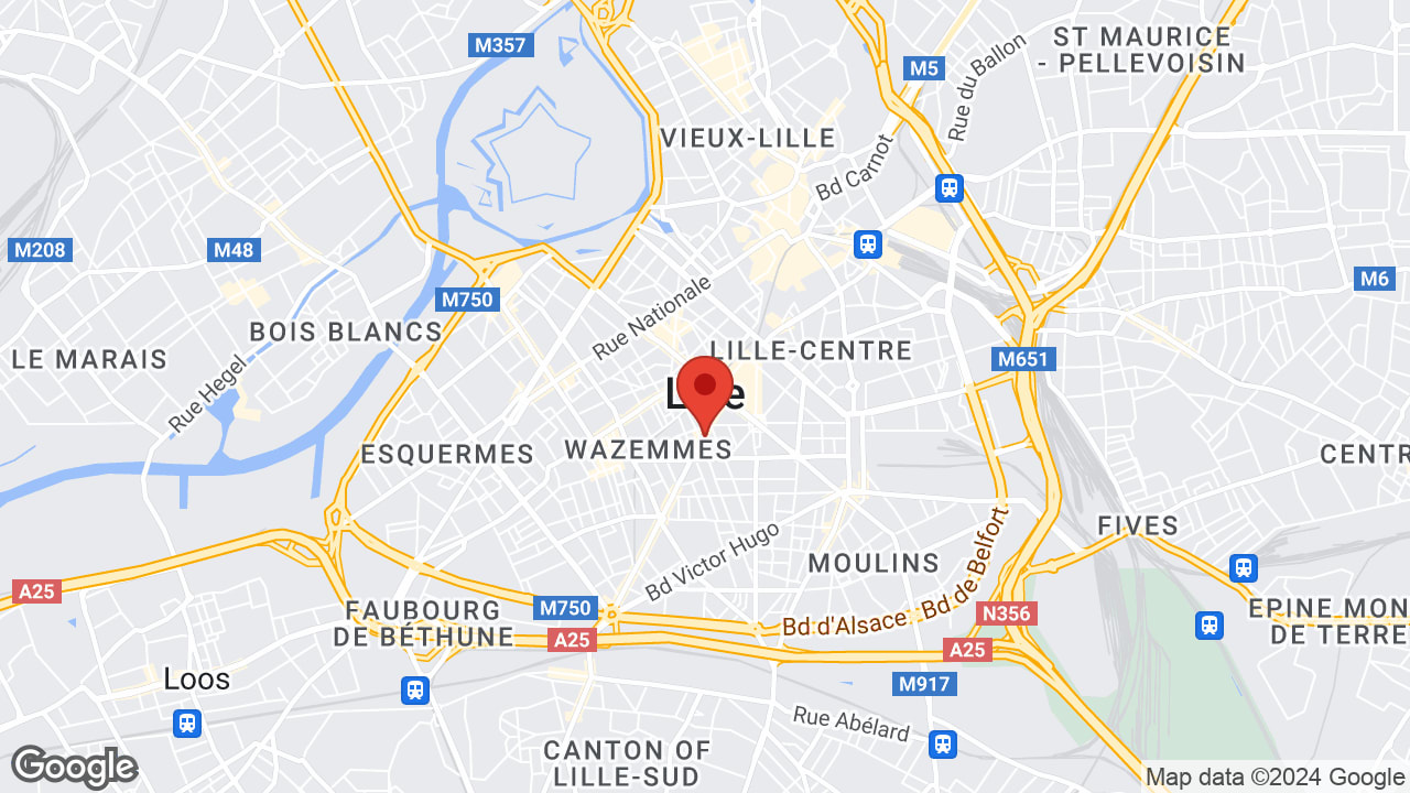 37 Rue des Postes, 59000 Lille, France