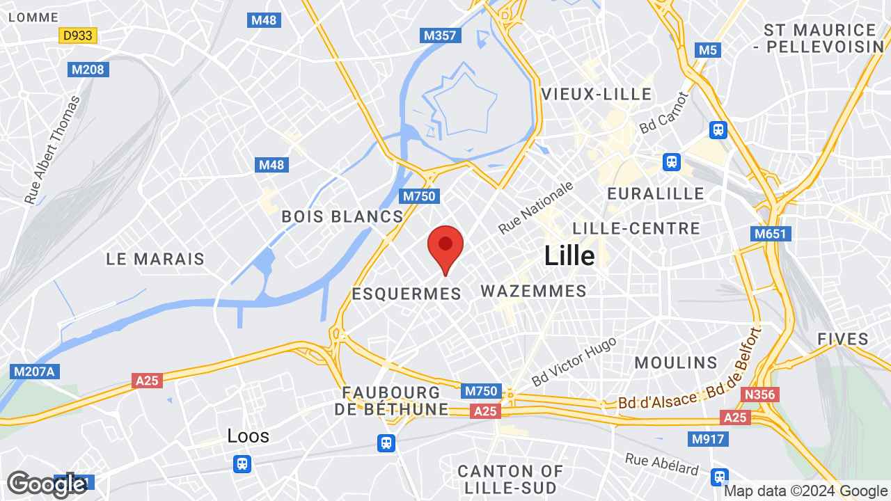 1 Bd Bigo Danel, 59000 Lille, France