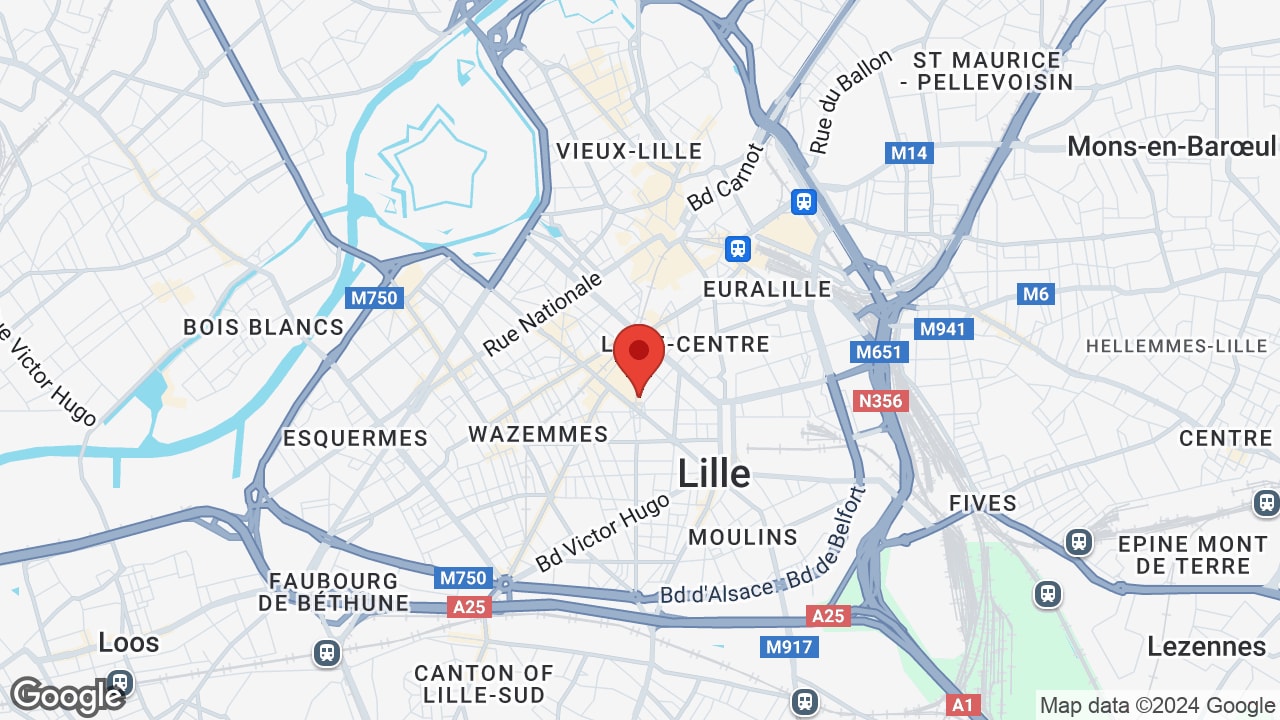 59 Rue Nicolas Leblanc, 59000 Lille, France