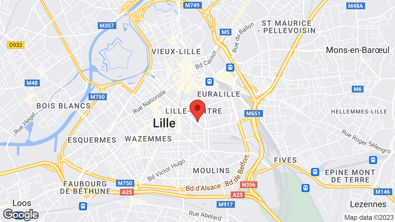 213 Bd de la Liberté, 59800 Lille, France