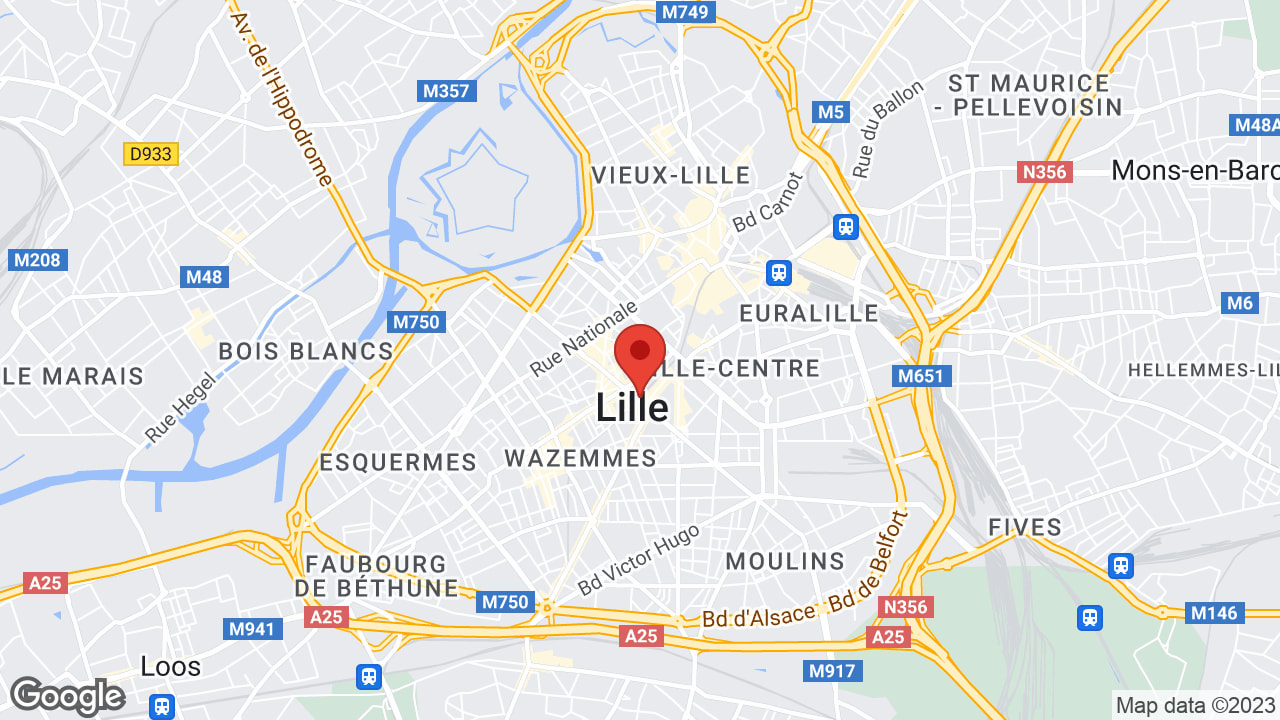 151 Rue Solférino, 59000 Lille, France