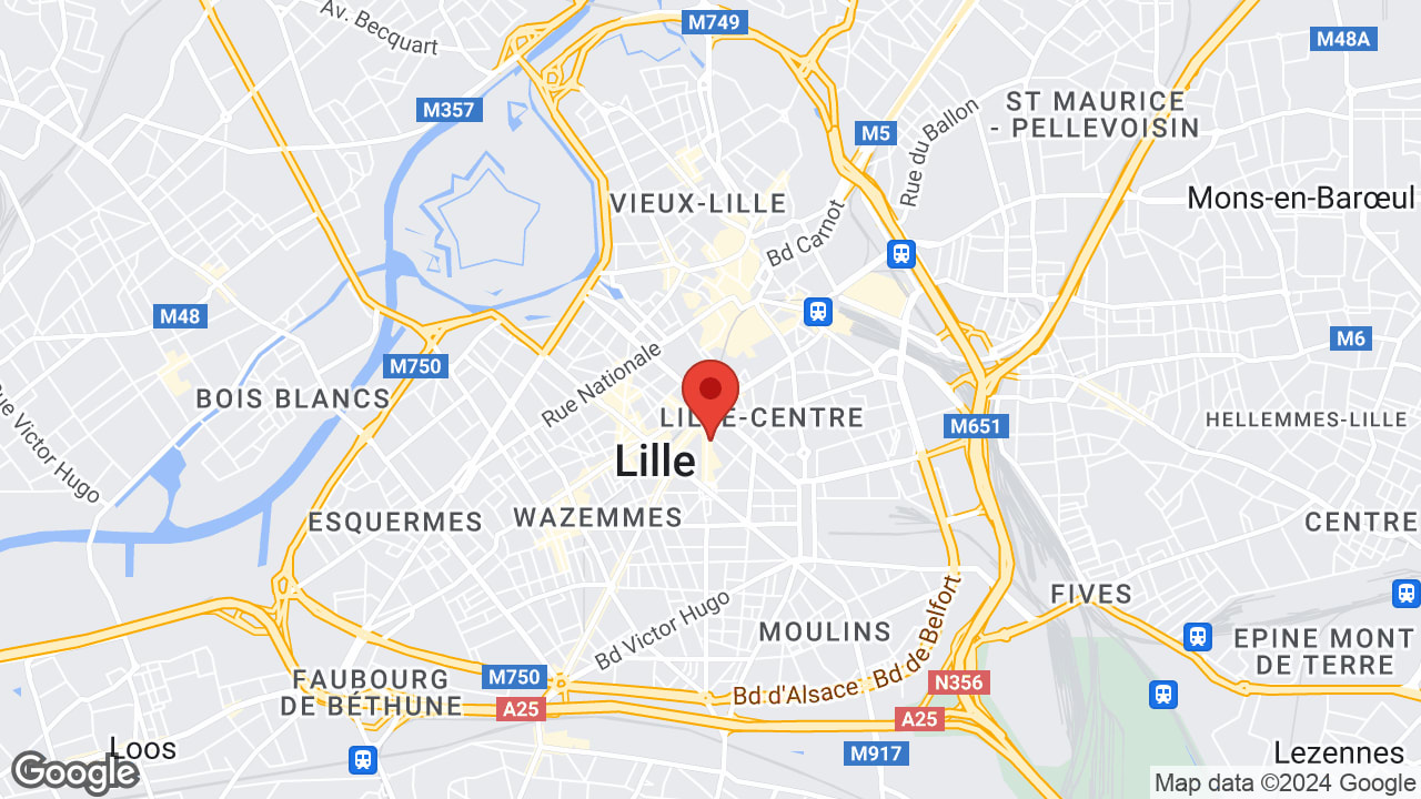 3 Rue Nicolas Leblanc, 59000 Lille, France