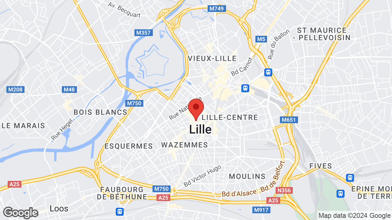 121 Rue Solférino, 59000 Lille, France