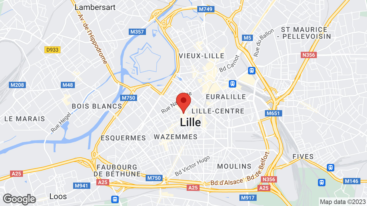 166 Rue Solférino, 59000 Lille, France