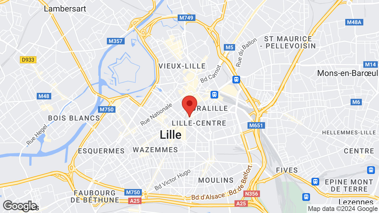 158 Rue du Molinel, 59800 Lille, France