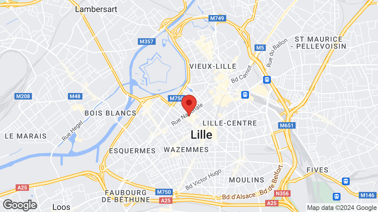 14 Rue du Faisan, 59800 Lille, France